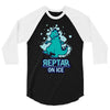 reptar on ice 3/4 Sleeve Shirt