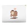 french toast kiss Accessory Pouches