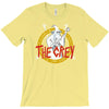 the grey T-Shirt