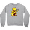 no pain no gain Crewneck Sweatshirt