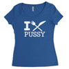 i eat pussy funny sex Women's Triblend Scoop T-shirt