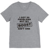 my boost aint one V-Neck Tee
