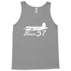 super corsair race 57 reno air racer decal f4u f2g air racing Tank Top