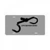 Life Behind Bars License Plate