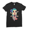 new skul Ladies Fitted T-Shirt