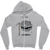 i am death Zipper Hoodie