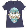 bad boys Ladies Fitted T-Shirt