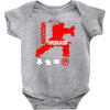hadouken ryu Baby Bodysuit