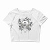 back to modern times Crop Top