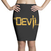devil Pencil Skirts