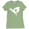 uomo hurricane polymar polimar cartoon&amp;fumetti Ladies Fitted T-Shirt
