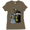 minion mischief Ladies Fitted T-Shirt