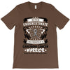 Never Underestimate The Strength Of A Carcinoid Cancer Warrior T-Shirt