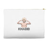 ugly khabib Accessory Pouches