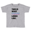 This is What Trans Looks Like Toddler T-shirt