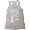 science gets me high Racerback Tank