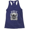 the mountains are calling Racerback Tank