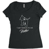i can't believe it's not butter Women's Triblend Scoop T-shirt