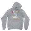 santa pisces christmas ugly t shirts Hoodie