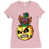 pocket prankster Ladies Fitted T-Shirt