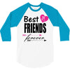 best friends forever 3/4 Sleeve Shirt