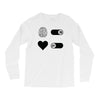 How To Live A Happy Life Long Sleeve Shirts