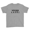 Vegan For The Planet Youth Tee