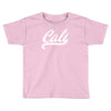 cali black logo Toddler T-shirt
