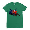 funny gaming Ladies Fitted T-Shirt