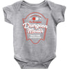 Welcome To My Table Dungeon Master Baby Bodysuit