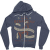 li'l sebastian Zipper Hoodie