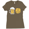 drinking buddy Ladies Fitted T-Shirt