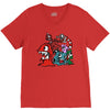 monster mash V-Neck Tee
