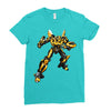 bumblebee 2 Ladies Fitted T-Shirt