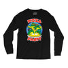pizza party Long Sleeve Shirts