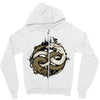 neverending fight Zipper Hoodie
