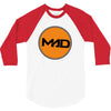 motion 3/4 Sleeve Shirt