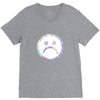 halographic sad boys V-Neck Tee