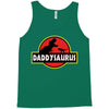 Daddysaurus Jurassic Park Tank Top