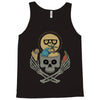 summer skull Tank Top