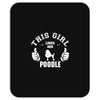 This Girl Loves Poodle Mousepad