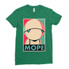 mope around Ladies Fitted T-Shirt