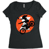 black attack Women's Triblend Scoop T-shirt