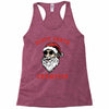 dirty santa champion Racerback Tank