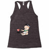 Cute Baby Painter's Dad Love Racerback Tank