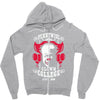 pennywise clown college Zipper Hoodie