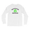 recycled hipster Long Sleeve Shirts