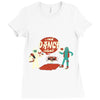 battlefield 1986 Ladies Fitted T-Shirt