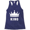King Racerback Tank