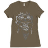 Puff Puff Pass Ladies Fitted T-Shirt